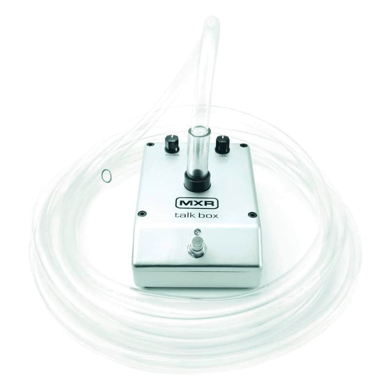 MXR M222 Talk Box Pedal image 1