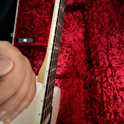 Fender Jim root Jazzmaster 2023 - Artic white image 17