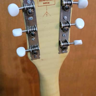 Old Kraftsman F-hole Archtop L1414 image 7