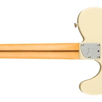 Fender American Professional II Telecaster Electric Guitar, Rosewood Fingerboard, Olympic White image 6