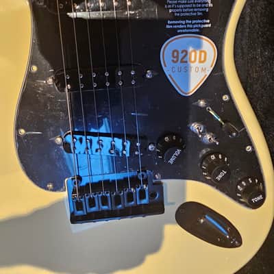 Partscaster Stratocaster Stratocaster 2020 - Antique white image 4