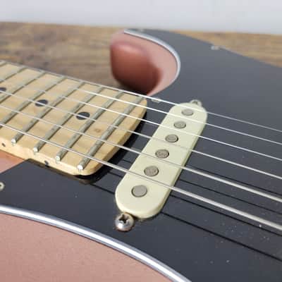 2018 Fender American Performer Stratocaster - Copper Penny image 11