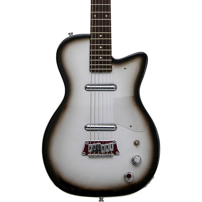 Silvertone 1303/U2 Reissue Solidbody Electric Guitar Regular Silverburst image 1