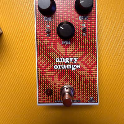Keeley Angry Orange 2024 - Present - Black / Orange image 2