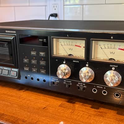 Tascam 122 MKIII 3 Head Professional 90's Cassette Deck - Excellent 122MKIII image 3