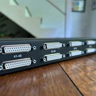 Bittree ProStudio 96-point TT (Bantam) - DB25 Patchbay (model: PS96DB25i) image 5