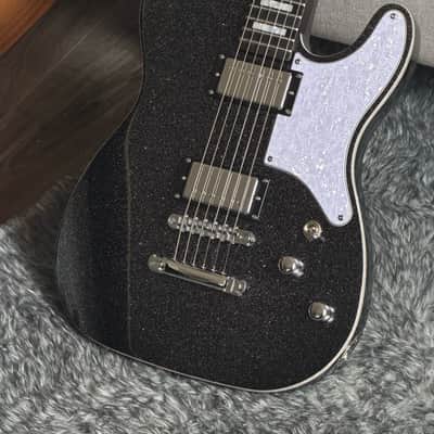 Schecter Jack Fowler PT Signature 2026 - Black Sparkle image 10