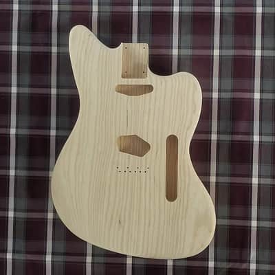 Woodtech Routing - 2 pc. Swamp Ash Telemaster Body - Unfinished image 1