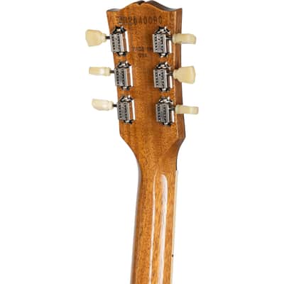Gibson ES-335 Figured Sem-Hollow Electric Guitar - Honey Amber image 5