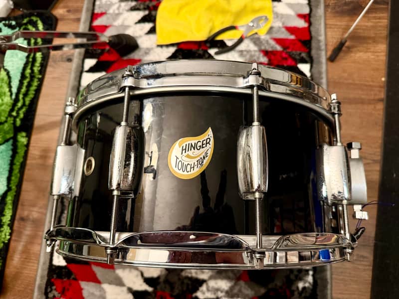 Hinger Touch-Tone Snare Drum image 1