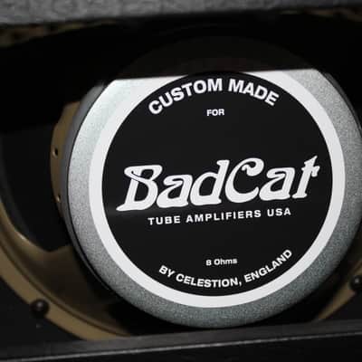 Bad Cat Black Cat 2-Channel 20-Watt 1x12" Guitar Combo image 11