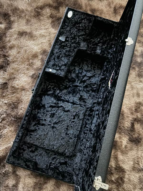 Fender Custom Shop Limited Edition G&G Deluxe Strat / Tele Hard Case - Black image 1