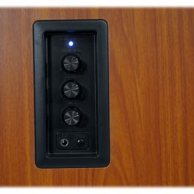 Rockville ELITE-5C Wood 800w Home Theater 5.25" Bluetooth Bookshelf Speakers image 9
