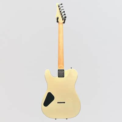 Schecter USA Custom Shop PT HH Electric Guitar - Vintage White image 12