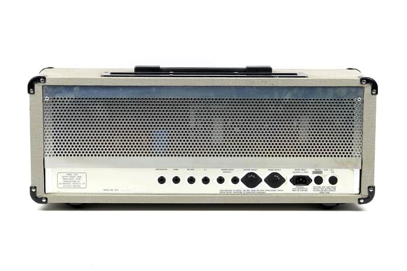 Marshall JCM25/50 "Silver Jubilee" Model 2555 2-Channel 100-Watt Guitar Amp Head 1987 - 1988 image 2