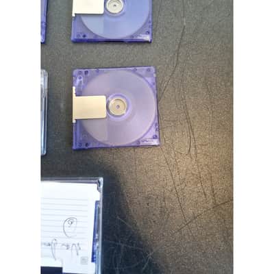 Sharp MD-R74 - Violet X 5 – MiniDisc - Good image 9