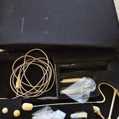 Samson SE10 Earset Microphone with Miniature Condenser Capsule 2010s - Tan image 3