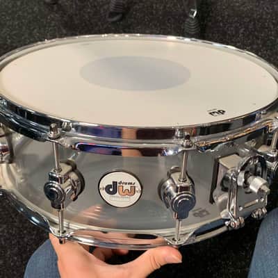 DW Design Series 4-Piece 12/14/22 Acrylic Drum Kit Set w/ Matching Snare Drum (Made for a DW Artist!) image 7