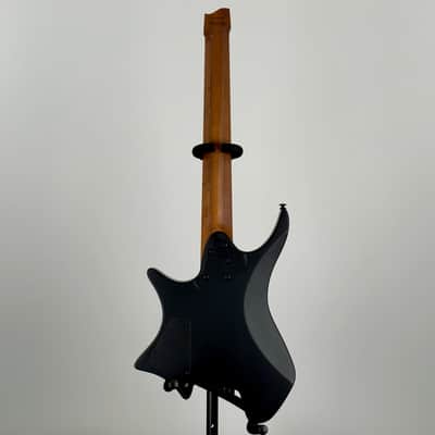 Strandberg Boden Singularity NX 7 Pitch Black 7-String Multiscale Headless Electric Guitar w/ Bag - Pitch Black image 12