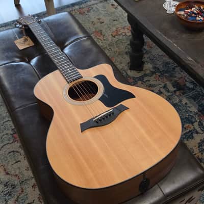 2016 Taylor 114ce Grand Auditorium - Acoustic Electric - Natural Finish - w/Gig Bag image 14