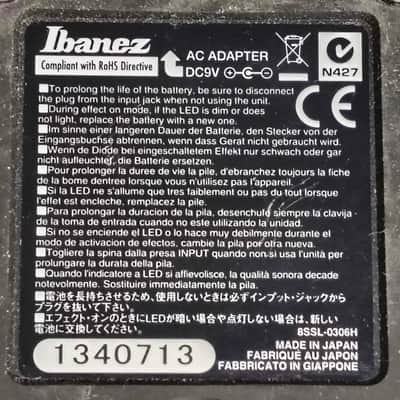 Pre-Owned Ibanez TS808 Overdrive Pro Tube Screamer Effect Pedal image 3