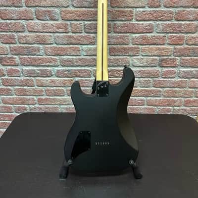 Fender Jim Root Artist Series Signature Stratocaster 2010 - Present - Flat Black image 3