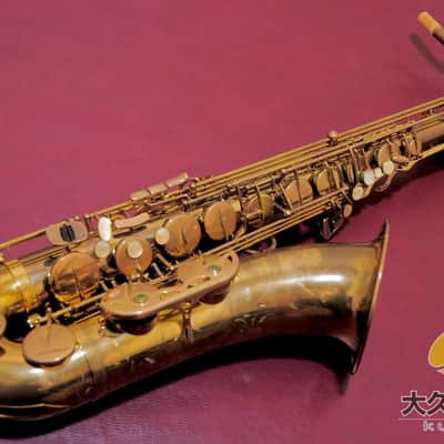 Selmer Paris SEIRIE III Jubilee Engraved Tenor Saxophone image 1