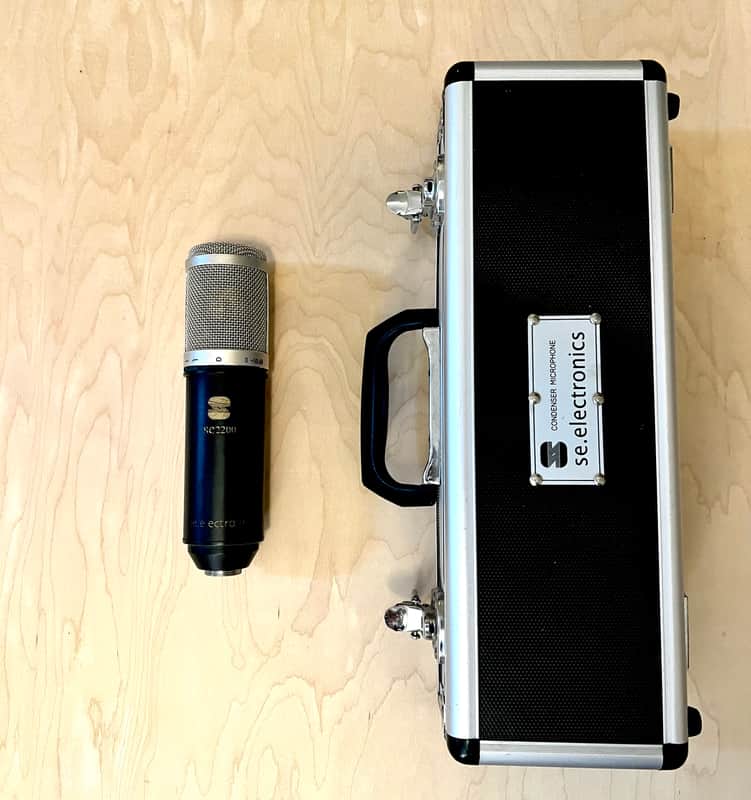 sE Electronics sE2200 Large Diaphragm Cardioid Condenser Microphone (2002 - 2004) image 1