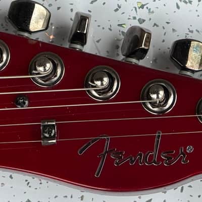 Fender Special Edition Set-Neck Esquire Custom GT 2003 - Crimson Red Metallic image 4