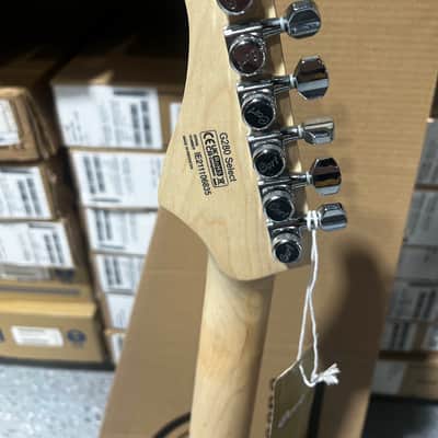 Cort G280 Select Electric Guitar - Trans Black image 6
