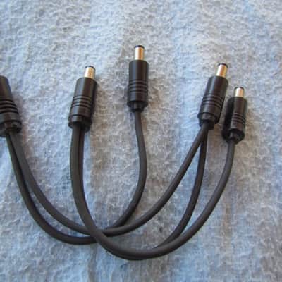 Daisy Chain Power Cable Powers 4 Effects Pedals Excellent Used Condition Daisy Chain Effects Pedal Cable image 3