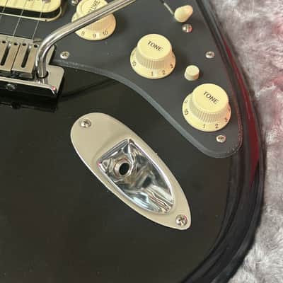 Fender American Elite HSS Stratocaster 2015 - Black image 2