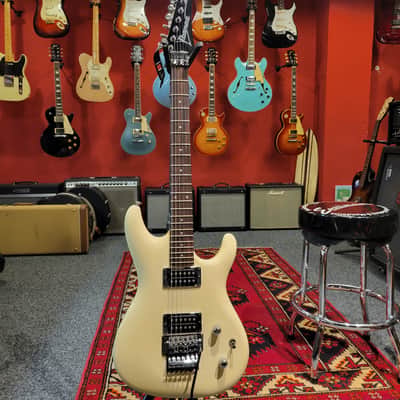 Ibanez JS1-WH Joe Satriani Signature HH 1990 - White image 2