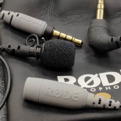 RODE smartLav+ Smartphone Lavalier Microphone 2014 - Present - Black image 2