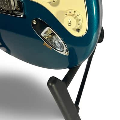 Fender American Series Stratocaster with Rosewood Fretboard 2001 - Aqua Marine Metallic image 10