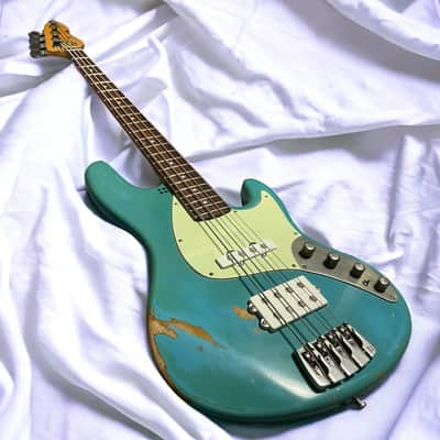 Sandberg Cal. TM-4, Hardcore Aged Roquefort Blue / Pau Ferro *On Order, ETA  Sept. 2026 image 3