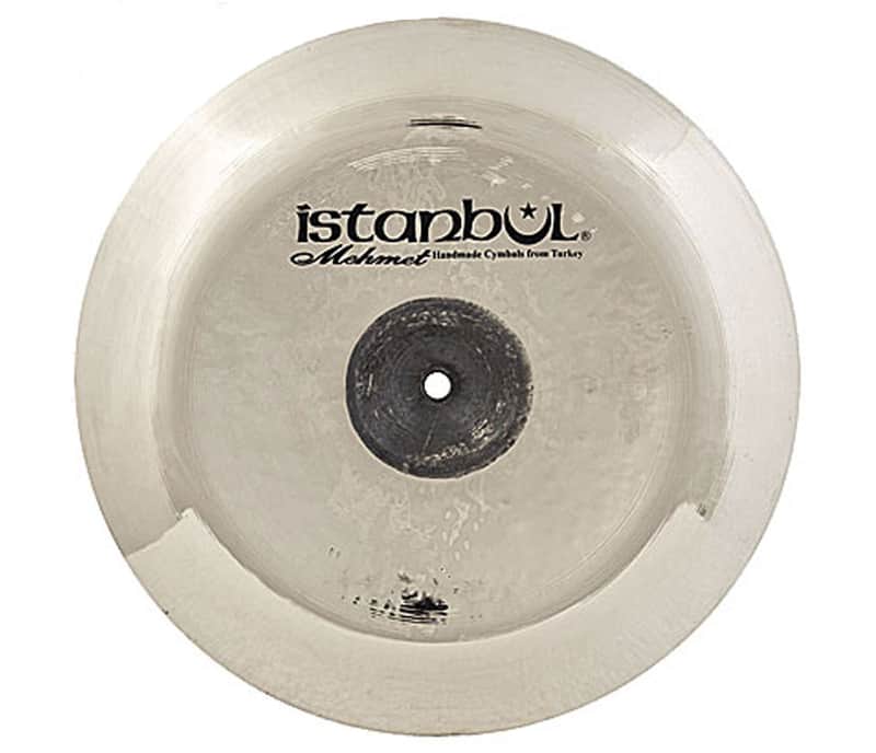 Istanbul Mehmet Cymbals 18" Blackbell Shiny China/Crash image 1