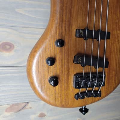 Warwick GPS Thumb BO 4-String Lefty Wenge Neck Special Edition image 3