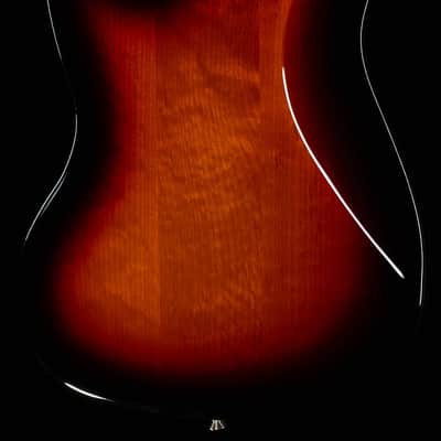 Fender Player Jazz Bass 3-Color Sunburst Bass Guitar (603) image 2