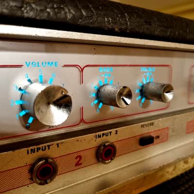 HH Electronic V-S Musician 2x12" Combo 1970s England - Worldwide Shipping image 9
