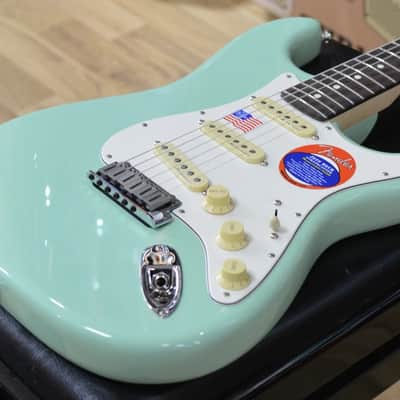 Fender Jeff Beck Stratocaster - Surf Green - Incl Vintage Style Tweed Case image 3