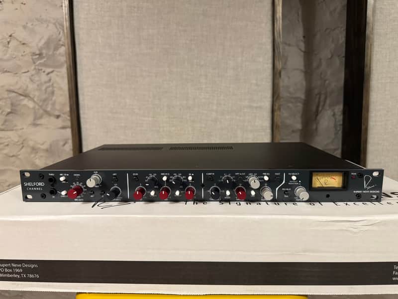 Rupert Neve Designs Shelford Channel image 1