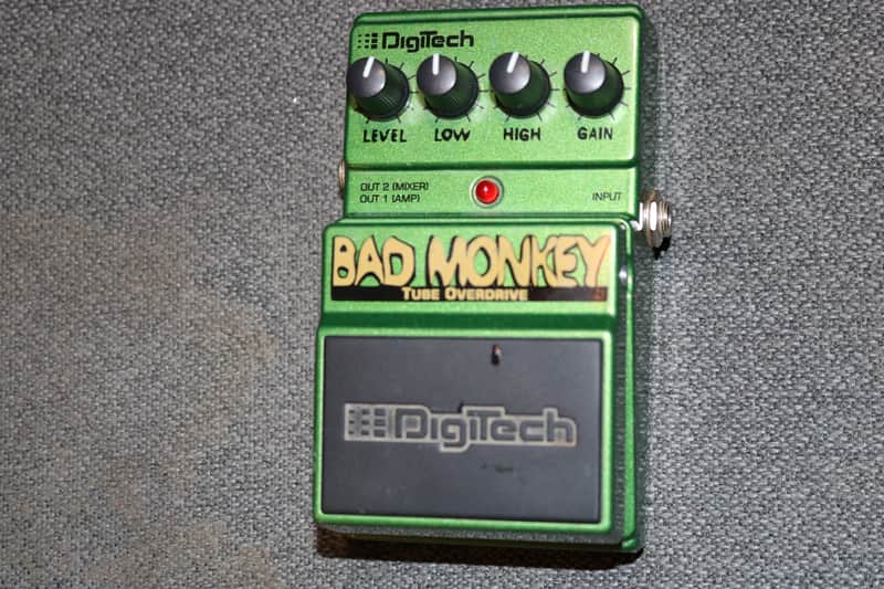 DigiTech Bad Monkey Tube Overdrive | Reverb Canada