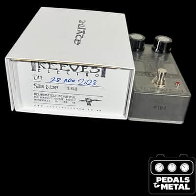 Reeves Electro 2n2 Face - Silver - X16912 image 1