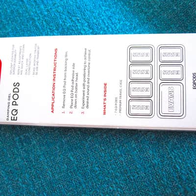 Evans EQ PODS Dampening Gels - NOS image 5