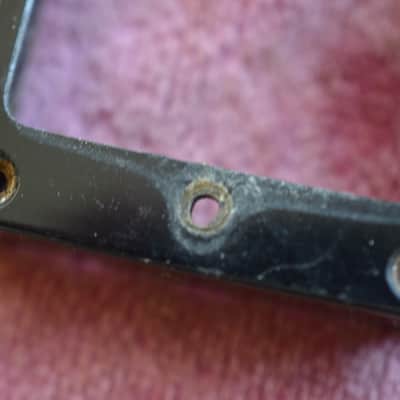 Vintage 1950's Gibson M-69 PAF Ring set w/ Screws & Springs FLAT BOTTOM Les Paul SG Custom Flying V image 8
