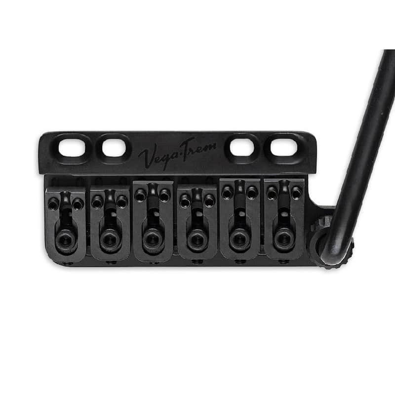 Vega-Trem VT1 Ultra Trem standard Black (6 screws) for Strat image 1