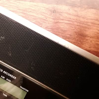 Roland CD-2U SD/CD Recorder 2010s - Metallic Silver image 3