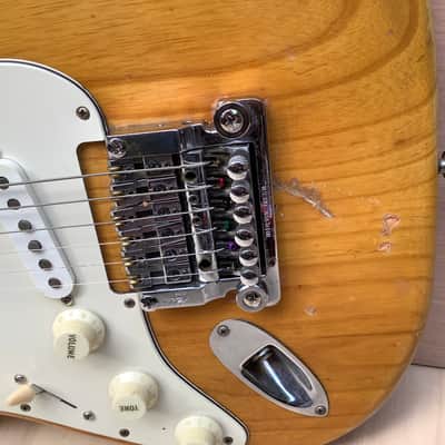 Fender 1977 Left hand Lefthanded Lefty stratocaster / vintage made in USA / Player guitar image 8