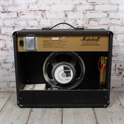 Marshall - Valvestate 80V Model 8080 2-Channel 1x12" 80W Solid-State Guitar Combo Amp - w/FSW in Box USED image 10